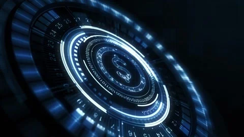 Business, technology, internet and networking concept. Dollar Currency Busine Vidéo 144358789