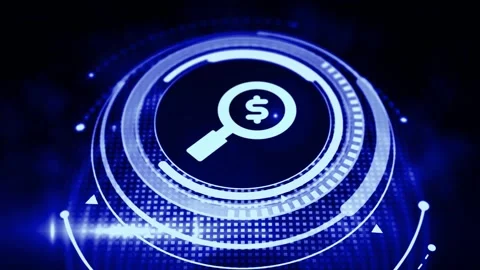 Business, technology, internet and networking concept. Dollar Currency Busine Stock Footage 151561768