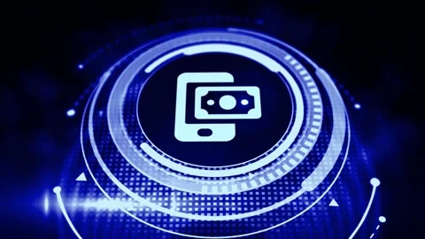 Business, technology, internet and networking concept. Dollar Currency Busine Stock Footage 151561777