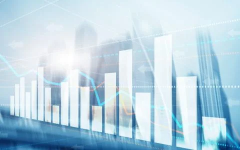 Business technology internet concept double exposure gears abstract background. Stock Illustration