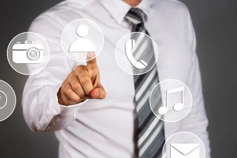 Business technology. Stock Photos