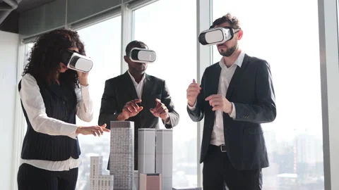 Business technology testing mobile applications concept Stock Footage 233606215