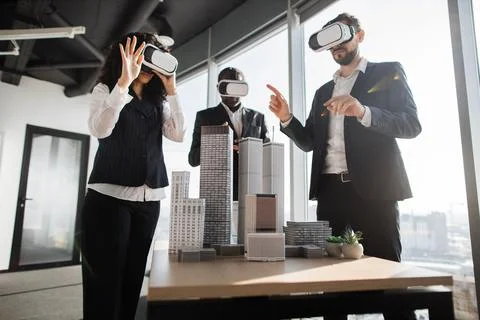 Business technology testing mobile applications concept Stock Photos