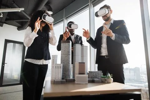 Business technology testing mobile applications concept Stock Photos