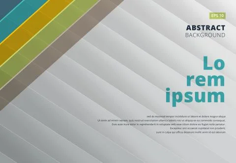 Business template diagonal pattern geometric shapes lines with texture backgr Illustrazione stock
