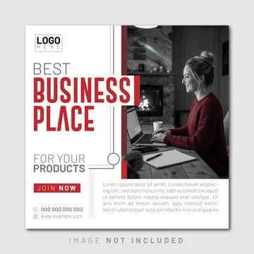 Business template Stock Illustration