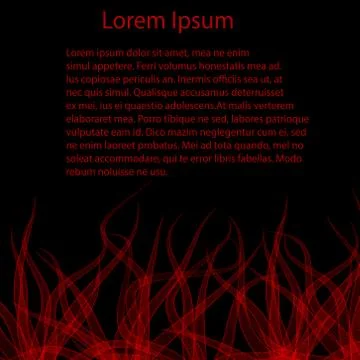 Business template - Wavy   structure   - vector illutration Stock Illustration