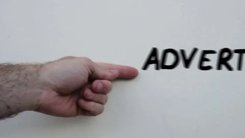 Business terms ADVERTISEMENT Stock Footage 76185116