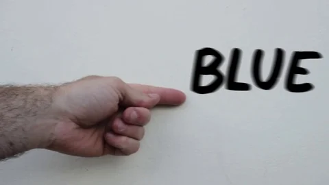 Business terms BLUE CHIP Stock Footage 76185015
