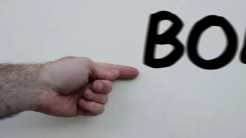 Business terms BOND Stock Footage 76184908