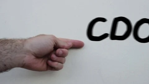 Business terms CDOS Stock Footage 76184867