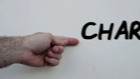 Business terms CHARTISTS Stock Footage 76185032