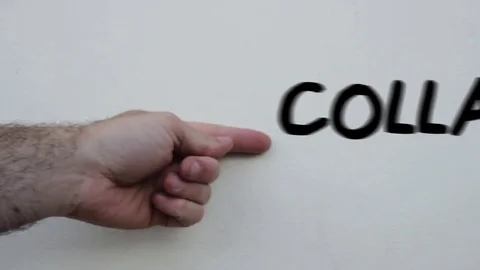 Business terms COLLATERAL Stock Footage 76185061