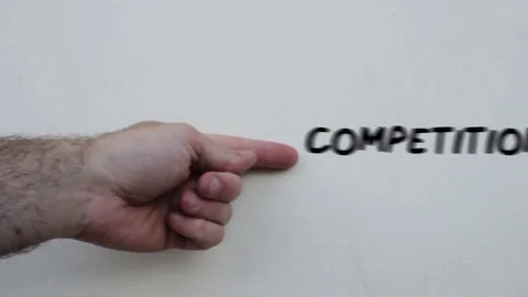 Business terms COMPETITION COMMISSION Stock Footage 76185145