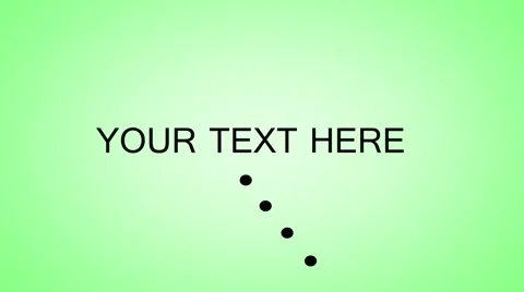 Business Text Coloured After Effects stock