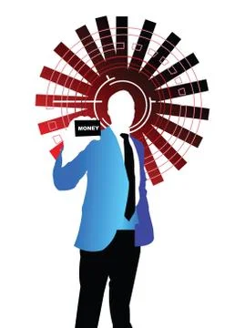 Business ticket Stock Illustration
