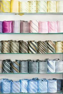 Business ties Stock Photos