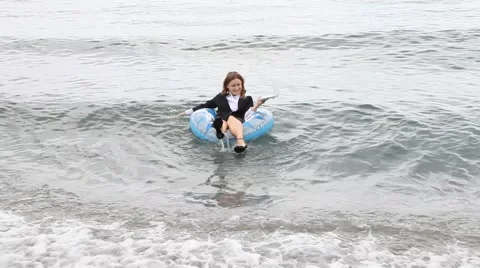 Business time 스톡 동영상 43327691