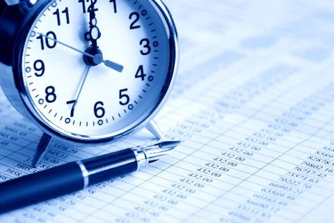 Business time Foto stock