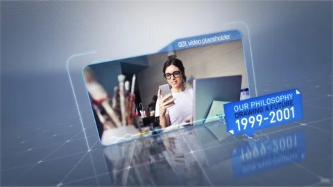 Business Timeline Stock After Effects