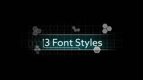 Business Title Slice 스톡 After Effects