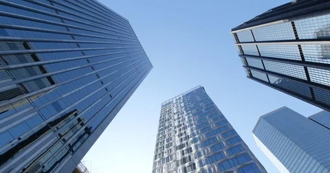 Business tower rotation Stock Footage 84905085