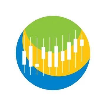 Business Trading logo 스톡 일러스트