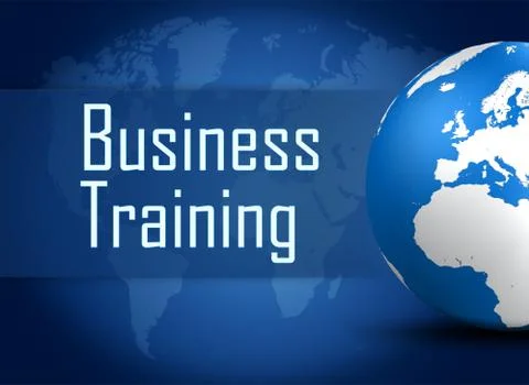 Business training Illustrazione stock