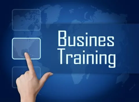 Business training Illustration