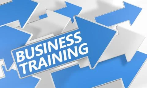 Business training 스톡 일러스트