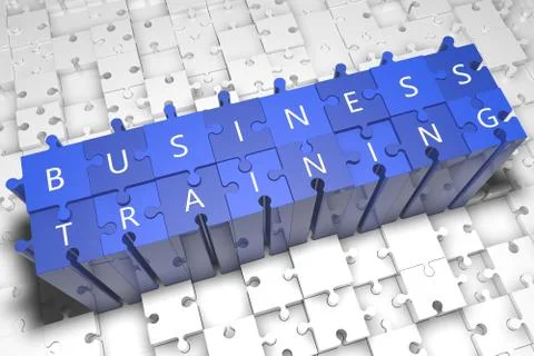 Business training Illustration