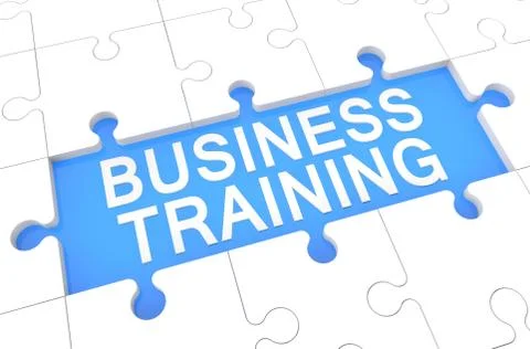 Business training Stockillustratie