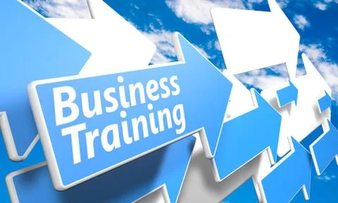 Business training Illustration