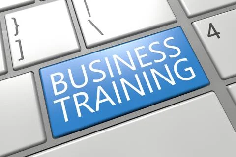 Business training Stockillustratie