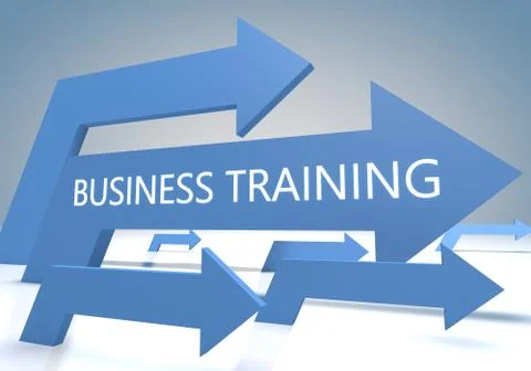 Business training Stockillustratie