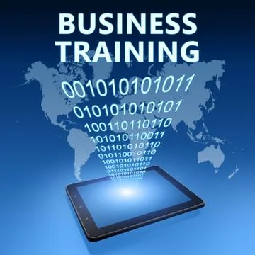 Business training 스톡 일러스트