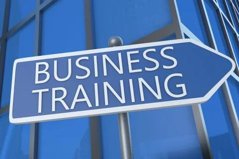 Business training Stockillustratie