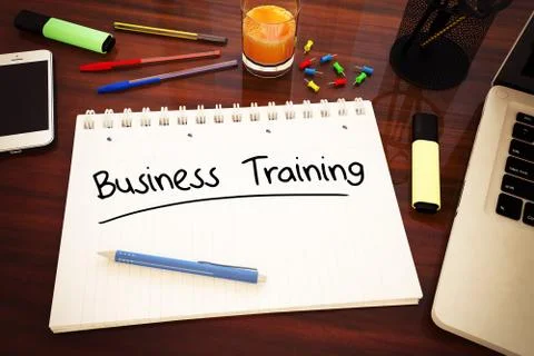 Business training Stockillustratie