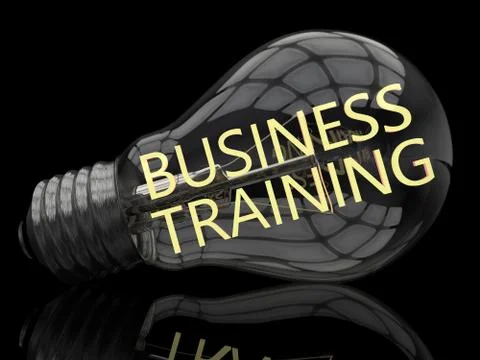 Business Training Illustrazione stock