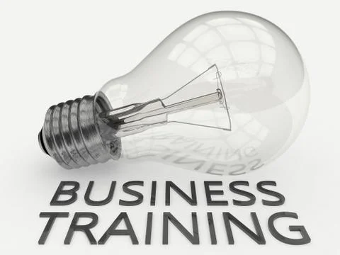 Business Training Stock Illustration