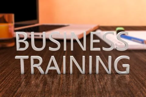 Business Training Illustration