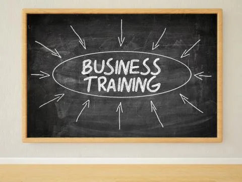 Business Training Illustration