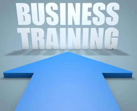 Business Training Stock Illustration