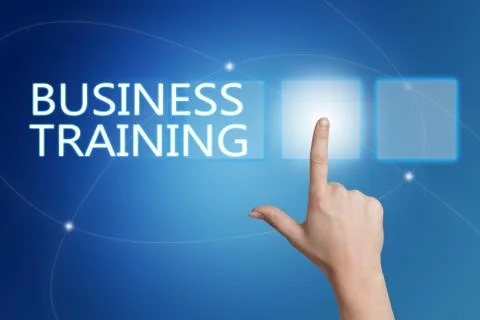 Business Training Stockillustratie
