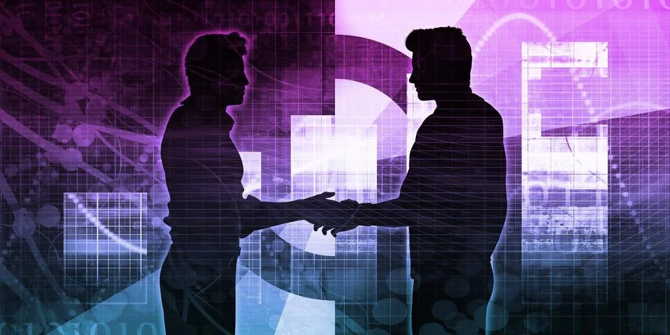 Business Training 스톡 일러스트