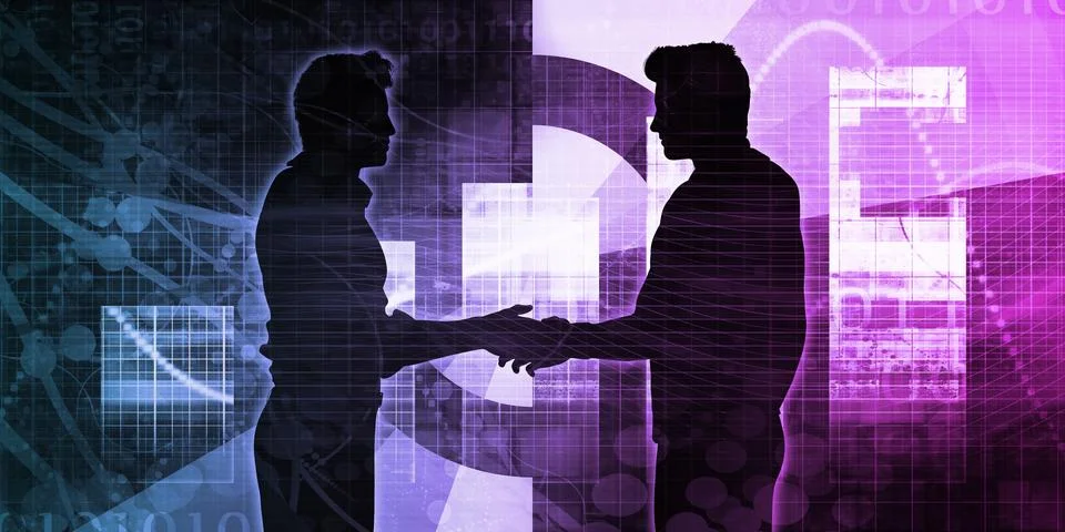 Business Training Stock Illustration