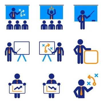 Business Training Stock Illustration