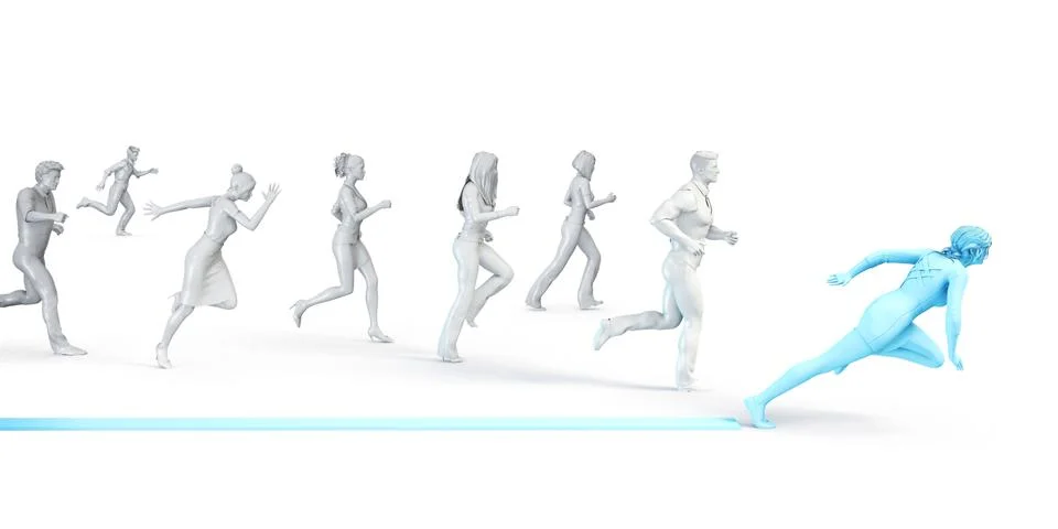 Business Training 스톡 일러스트