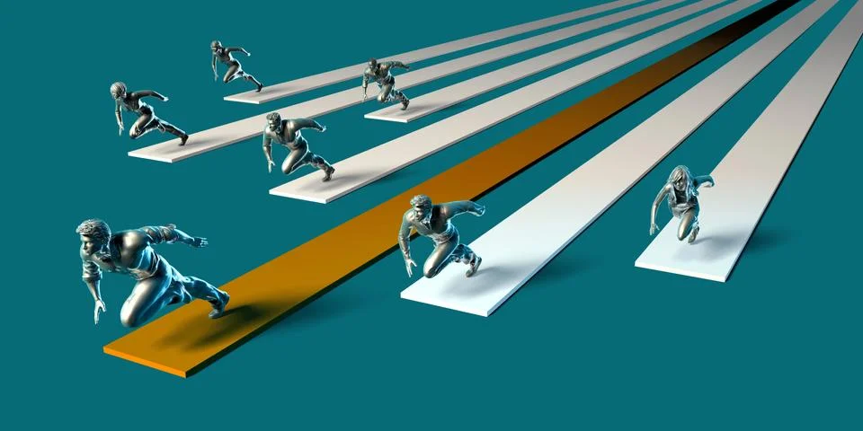 Business Training 스톡 일러스트