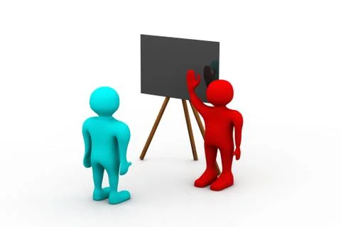 Business training Stock-Illustration